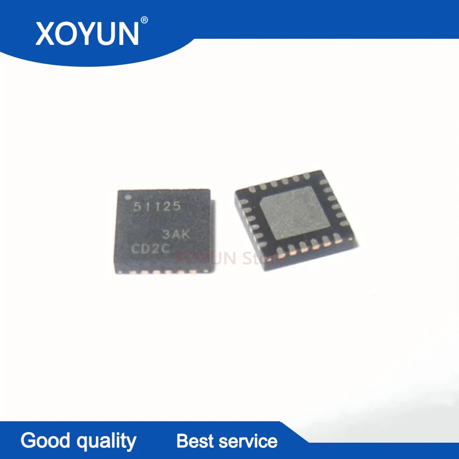 10 шт./лот TPS51125RGER TPS51125 51125 QFN24 IC