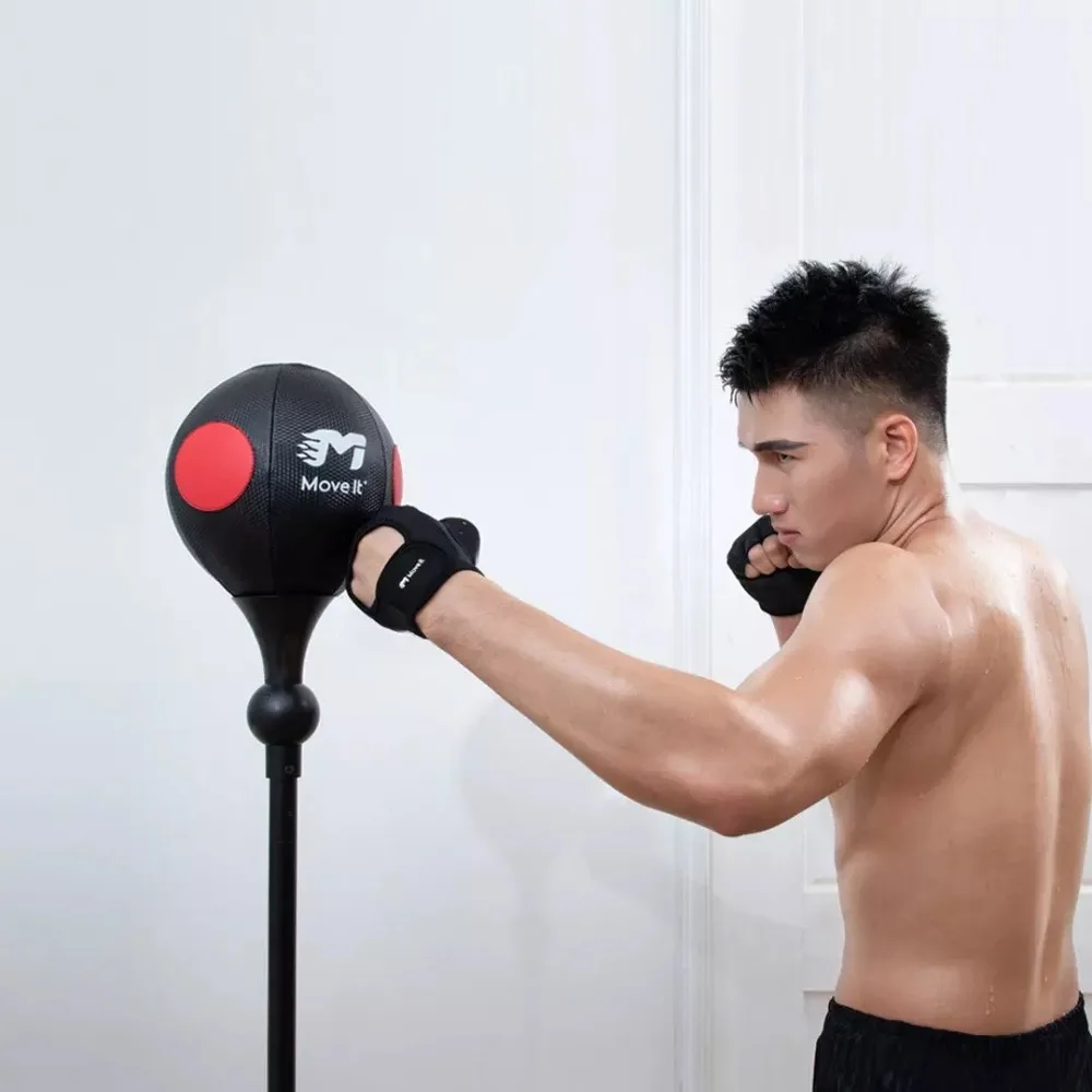 Умный боксерский мяч Xiaomi Move It Punch артефакт декомпрессии приложение интерактивный