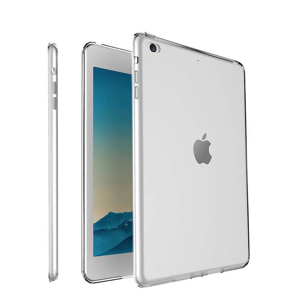 Чехол для apple iPad Air 1 прозрачный ТПУ чехол с градиентными цветами силиконовый