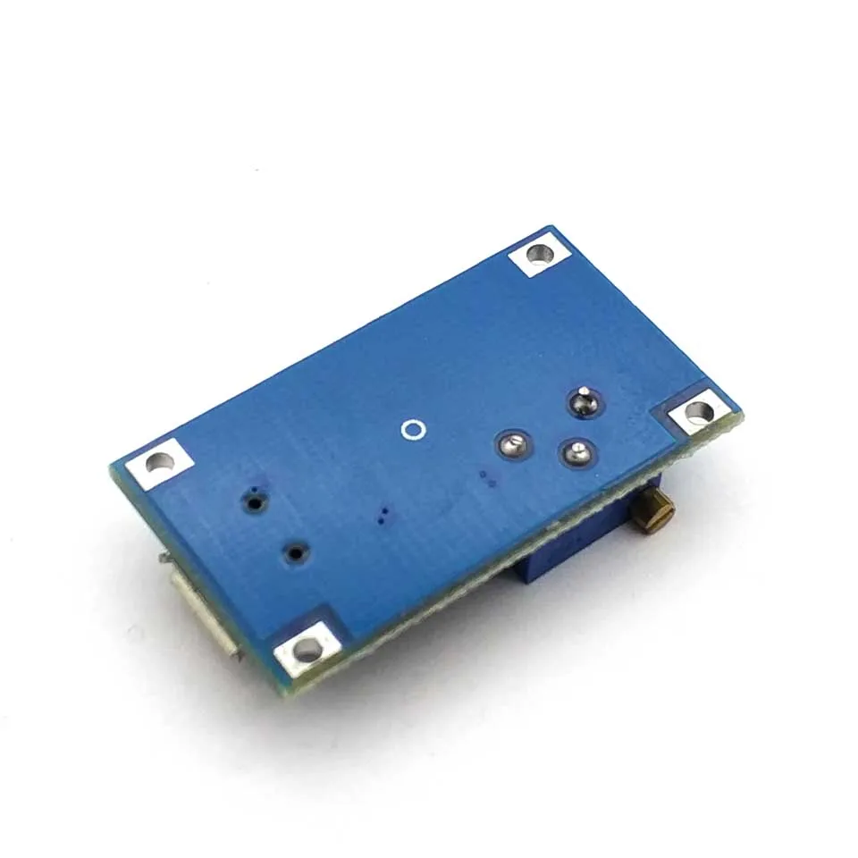 Регулируемый Повышающий Модуль 2А с MICRO USB 2в 24в до 5В 9В 12В 28В MT3608 LM2577|Запасные