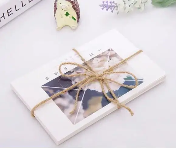 DIY ручной работы джутовая веревка тег декоративная одежда бирка этикетка цена