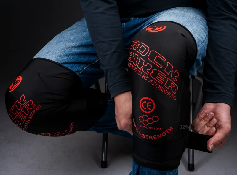 Новые наколенники для мотоцикла ROCK BIKER мягкие защитные повседневной езды