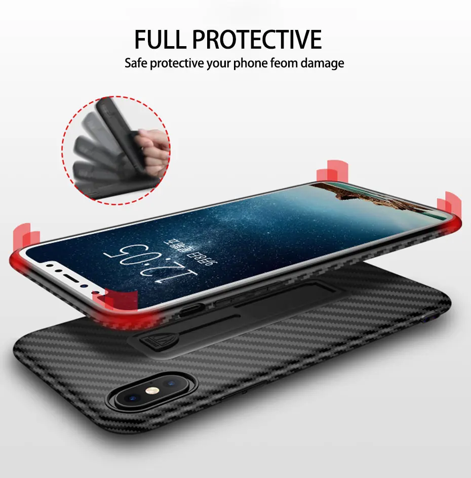 Роскошный Ультратонкий Мягкий силиконовый чехол для iPhone X Xs Max Xr телефона с