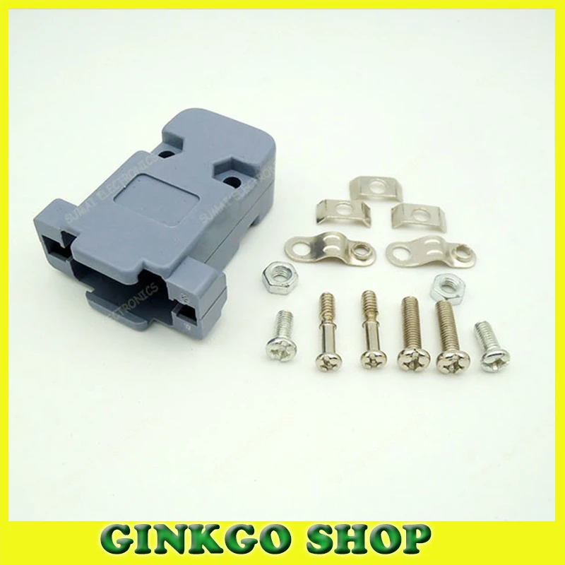 10 компл./лот DB9 пластиковый чехол для Мужской Женский Джек|cover for|cover coverscover plastic |