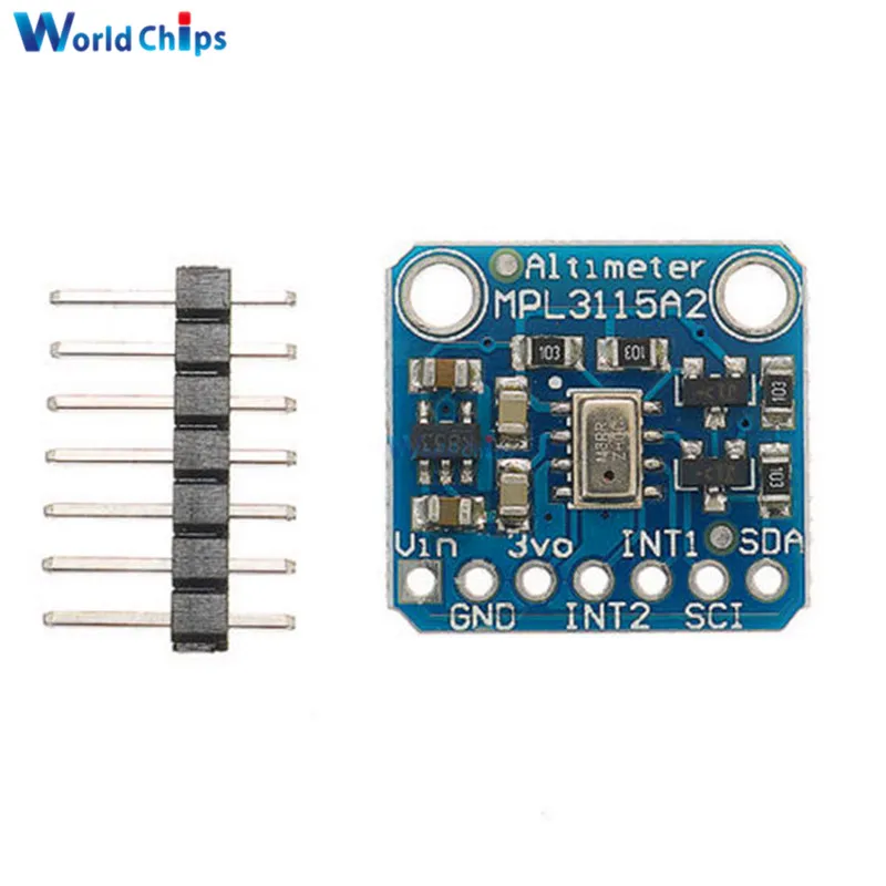 Умный датчик температуры и давления MPL3115A2 I2C V2.0 для Arduino в наличии|sensor i2c|sensor