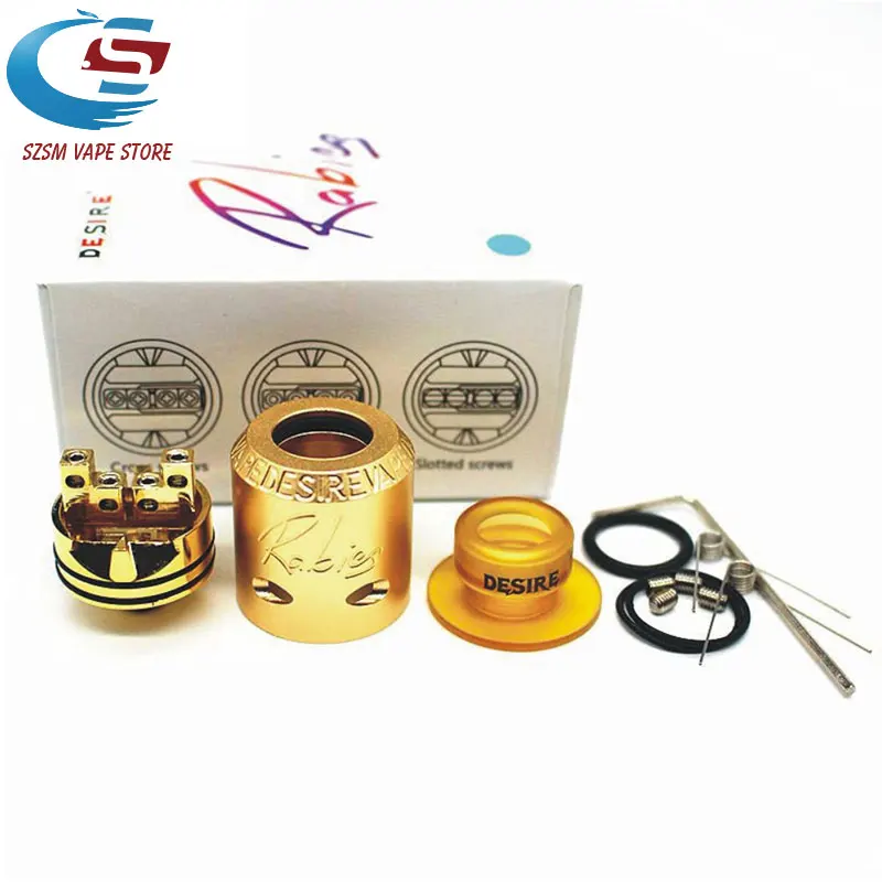 Электронная сигарета Mad dog 2 rda dripping rebuildable атомайзер диаметр 24 мм испаритель мл