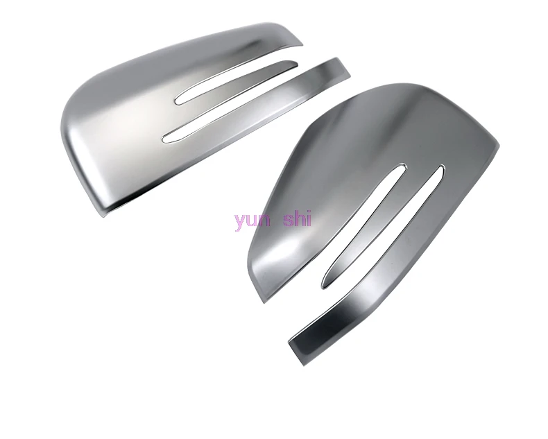 2 шт. ABS хромированное Автомобильное зеркало заднего вида декоративная раковина