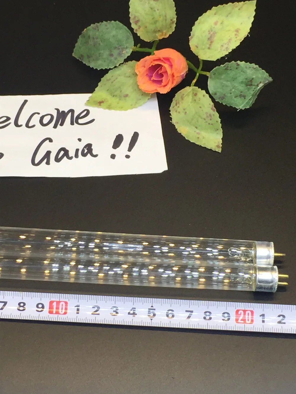 2-pack T5 линейная кварцевая УФ лампа для дезинфекционная трубка бактерицидная