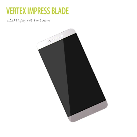 Pantalla t&aacute;ctil LCD para Vertex Impress Blade, repuesto de montaje de digitalizador de 5,5 pulgadas, 1080x1920-1