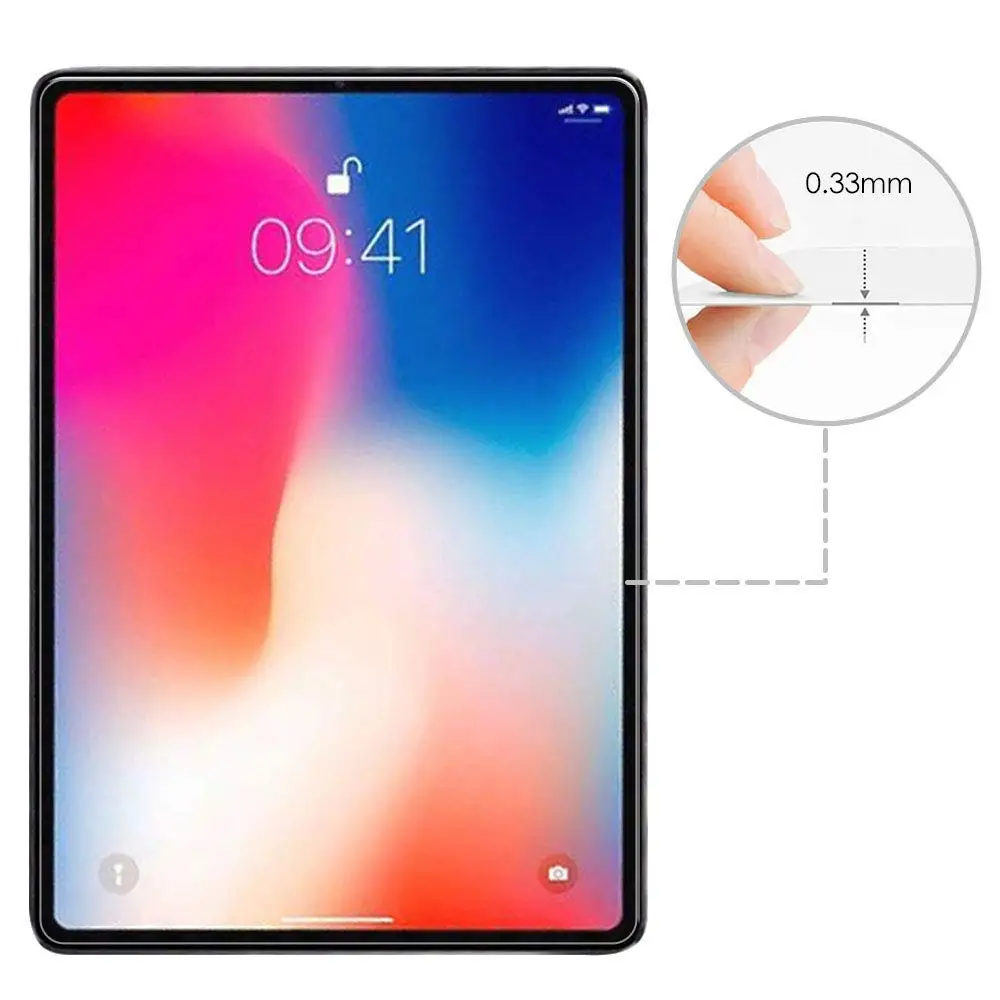 Закаленное стекло для дюймов 11 iPad Pro 2018 tablet screen Protector Anti-Scratch Cover &quotiPad glass |