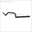 black Черный мотоциклетный супермото мотоциклетный руль для Harley Chopper Bobber Triumph Handle Bars - Цвет: black