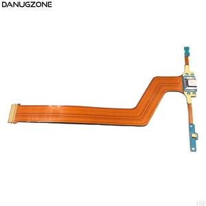 10 шт.лот USB-разъем для зарядки, гибкий кабель для Samsung Galaxy Note 10,1 2014 P605 SM-P605 P600 P601