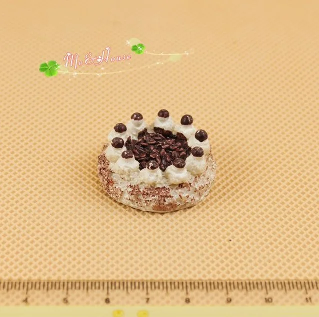Мини dollhou мини торт Mini черный лес Торт Модель|cake|cake modelling |