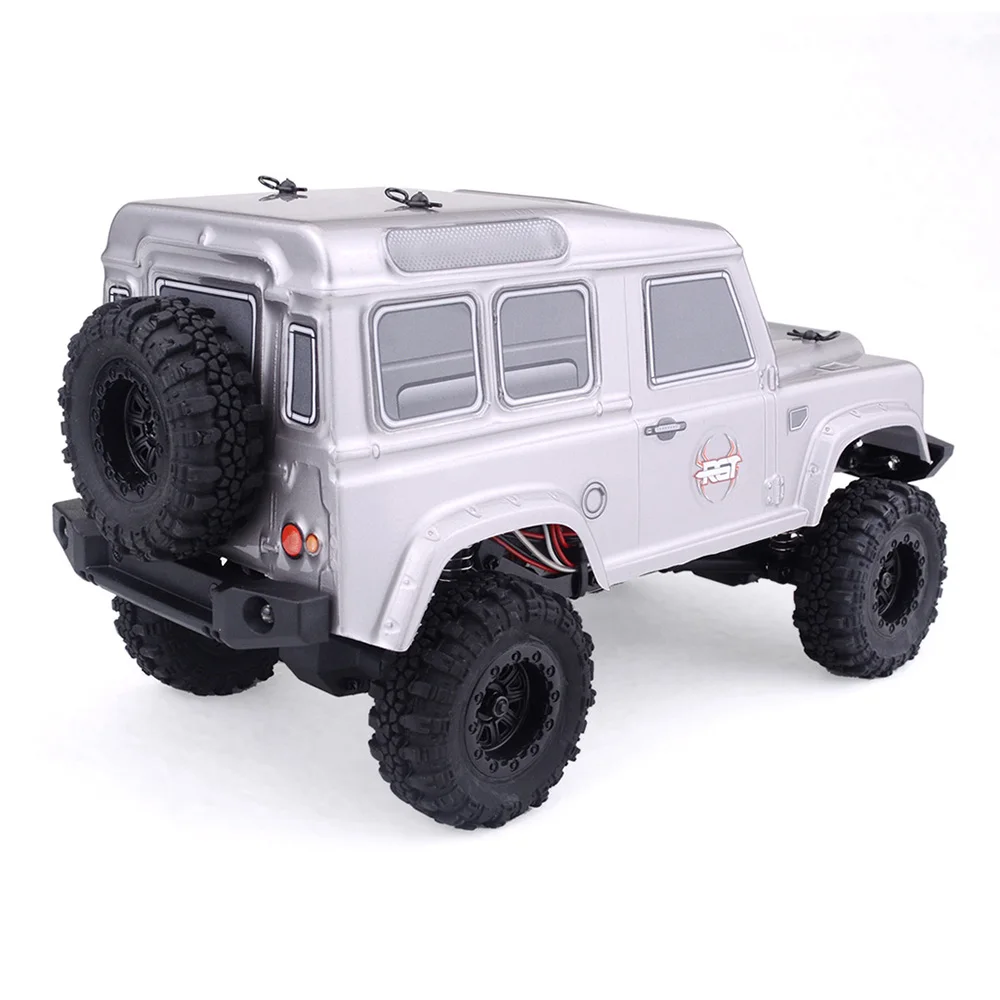 RGT RC автомобили 136240 1:24 Рок Гусеничный 2 4 г 4WD 15 км/ч внедорожный автомобиль багги с 3