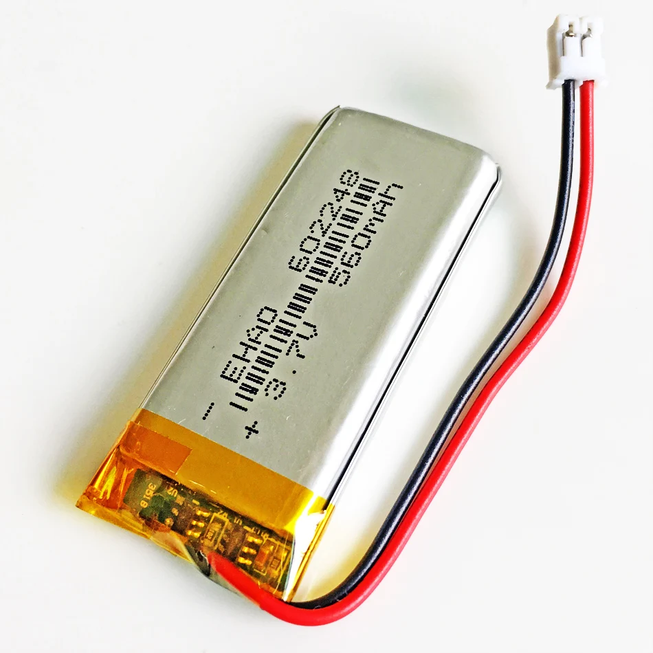 10 шт. 3,7 V 560 мА/ч, Батарея JST PH 2,0 мм 2pin 602248 литиево-полимерный lipo перезаряжаемые элементы для Mp3 gps Оборудование для psp Vedio записывающее устройство для игр