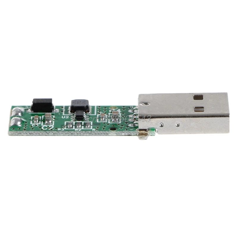 USB конвертер DC 5 В до 12 Повышающий Модуль питания диапазон напряжения Вт R06 оптовая