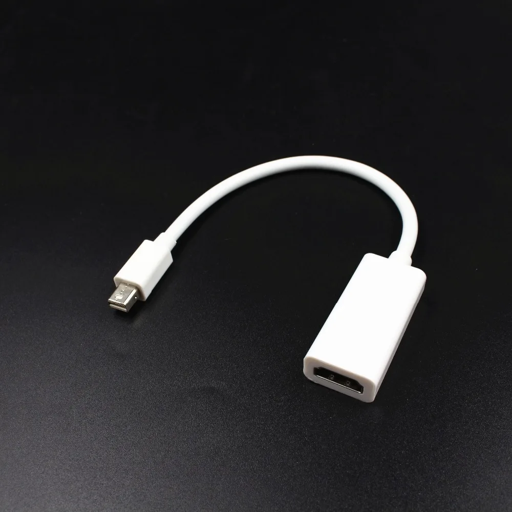Новый мини Дисплей Порты и разъёмы HDMI Кабель адаптер Mini DP конвертер Thunderbolt