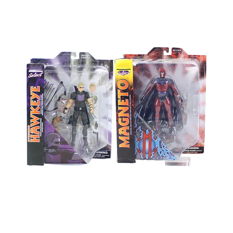 18 см Hawkeye Magneto фигурку модель игрушки супергерой Прохладный фигурка Модель