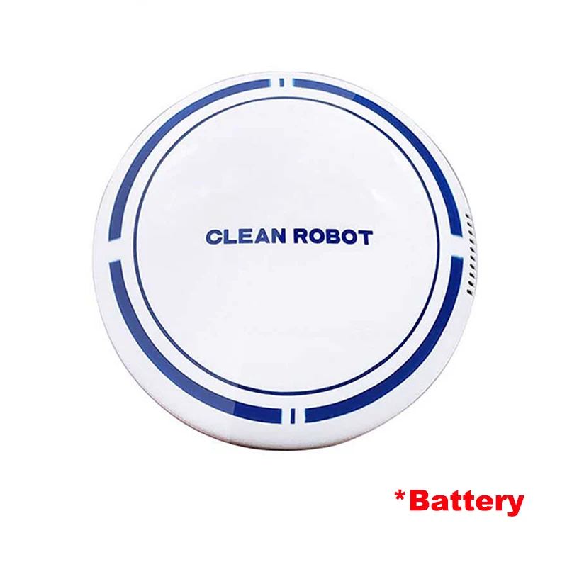 Battery White ONEUP домашний мини умный подметальный робот Электрический беспроводной автоматический многонаправленный всасывающий аппарат USB Перезаряжаемый Cleane - Цвет: Battery White