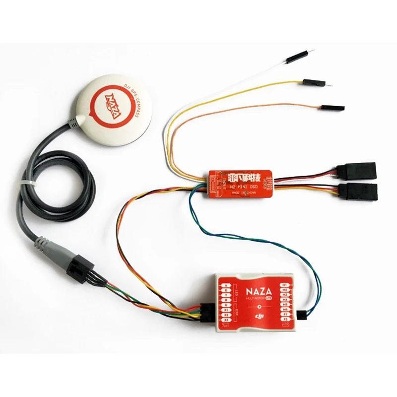 Бесплатная доставка FPV N1 N2 N3 Mini OSD для полетного контроллера Phantom 2 NAZA V1 V2 Lite Remzibi GPS RC