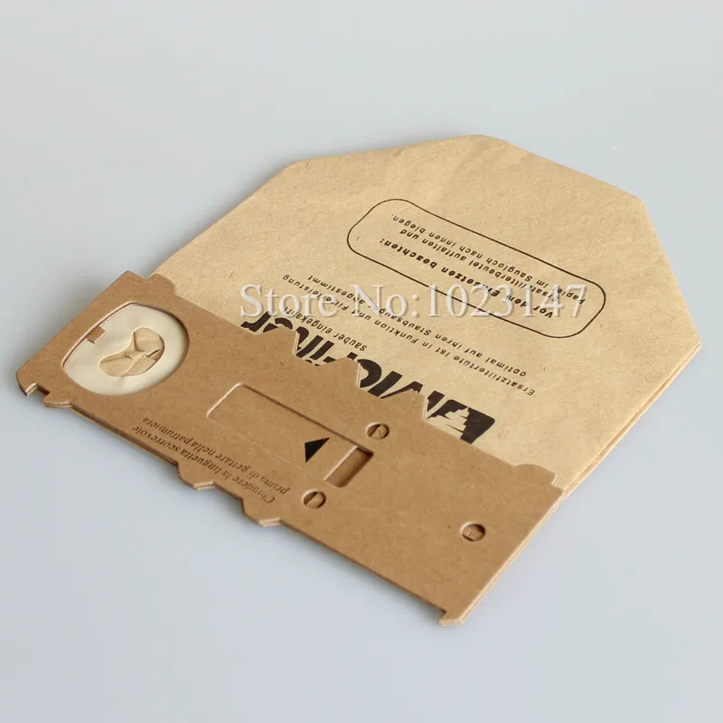 5 шт./партия бумажные мешки для пылесоса Vorwerk VK130 VK131 FP131 FP130|vacuum cleaner dust bag|paper bagscleaner