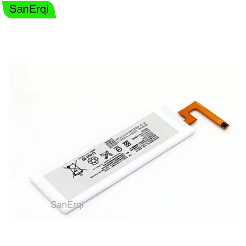 Купи 10 шт./лот батарея для SONY Xperia M5 E5653 E5663 E5603 E5606 2600mAh Batterie Bateria за 3,539 рублей в магазине AliExpress