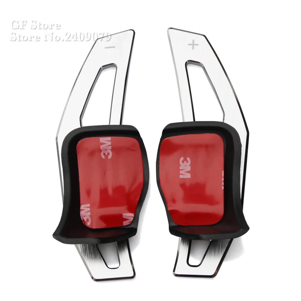 Алюминиевые Рычажные переключатели на руль DSG для VW volkswagen GOLF 6 GTI R20 R36 SCIROCCO EOS CC Sagital