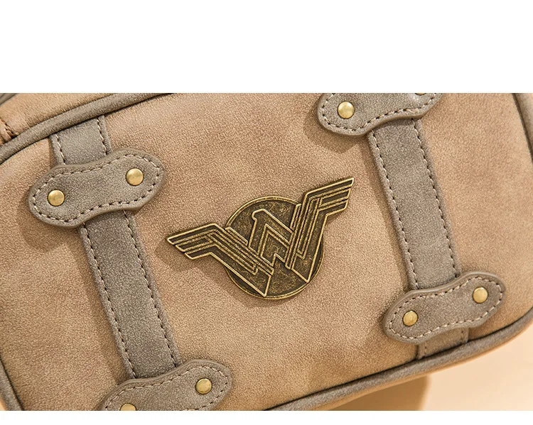 DC Comics Wonder Woman сумка-мессенджер из искусственной кожи на цепочке сумка-мессенджер клатч для монет