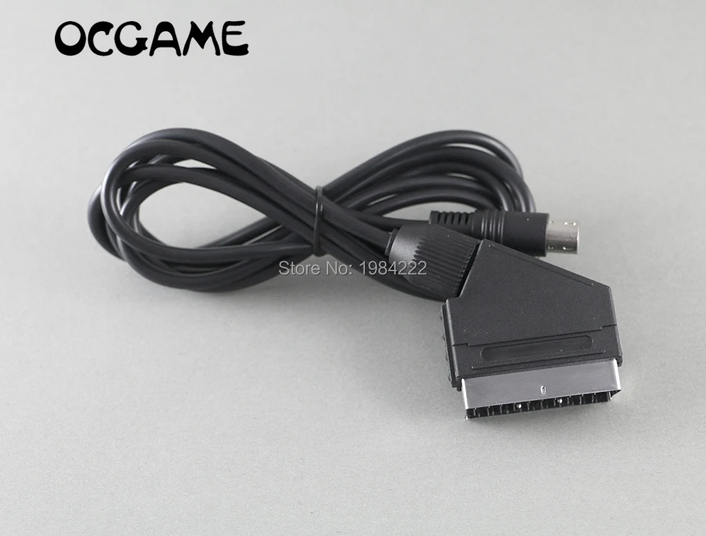 OCGAME 1 8 м RGB Scart кабель для Sega Mega Drive 2 MD2 Шнур Genesis Консоль|Запасные части| |