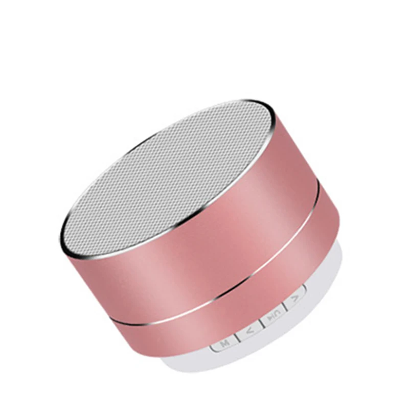 Мини размер беспроводной Bluetooth динамик металлический портативный сабвуфер