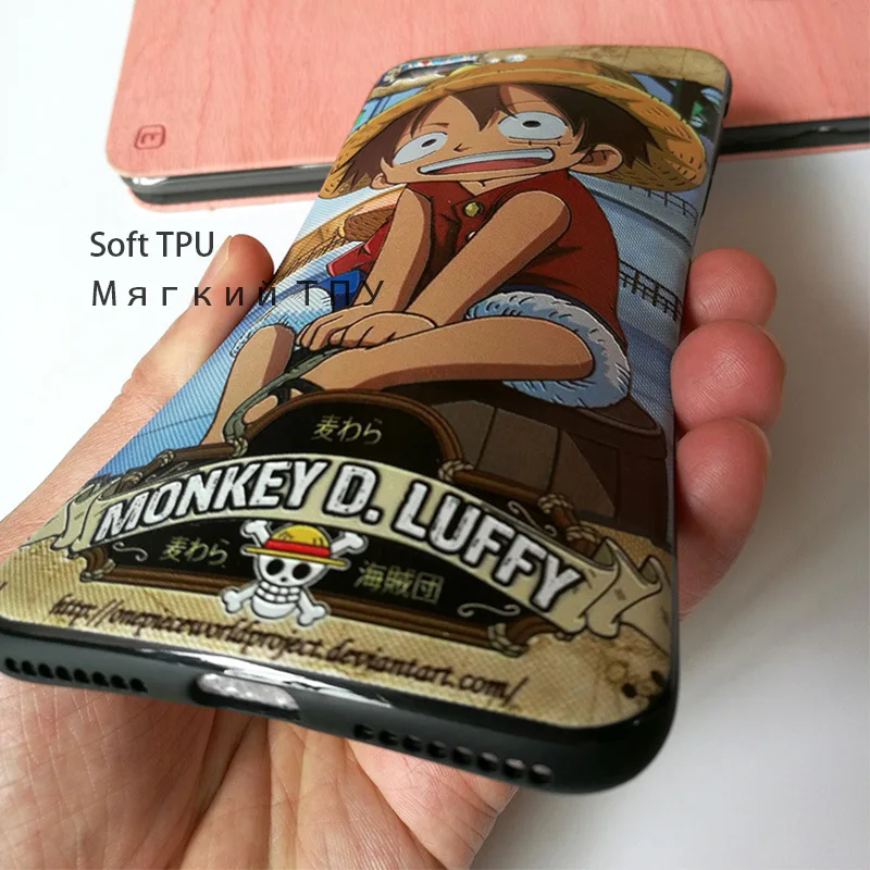 Luoyy fenjj мультяшный цельный чехол для iPhone 6 6s 7 Plus мягкий силиконовый из ТПУ 8 X Coque |