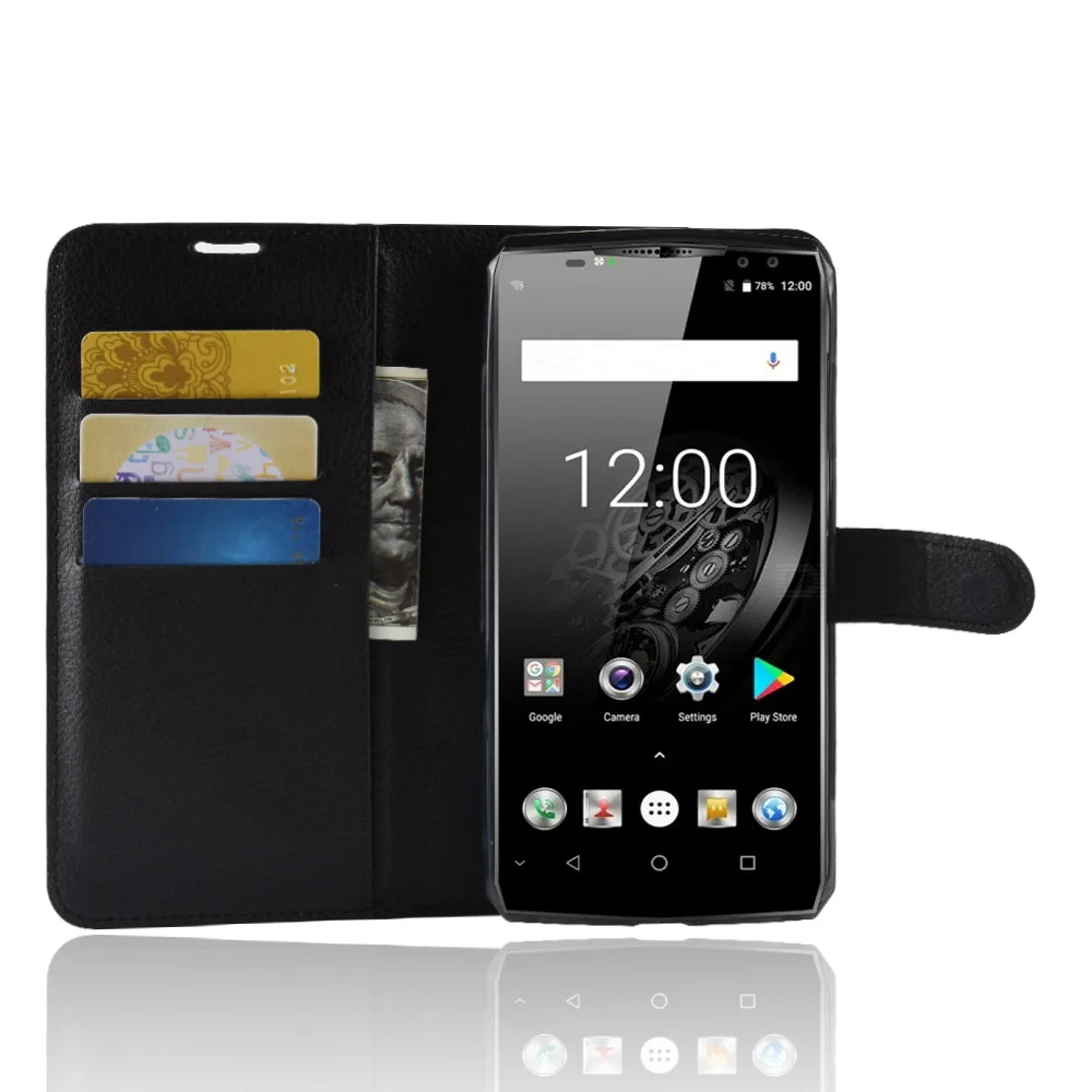 Чехол HUDOSSEN для OUkitel K10 роскошный кожаный чехол с откидной крышкой аксессуары