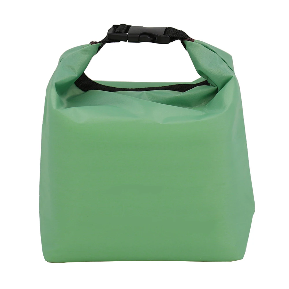 Однотонная женская сумка для еды водонепроницаемая сумка для еды bolsa almuerzo термальная сумка-холодильник Ланч-бокс горячий термос