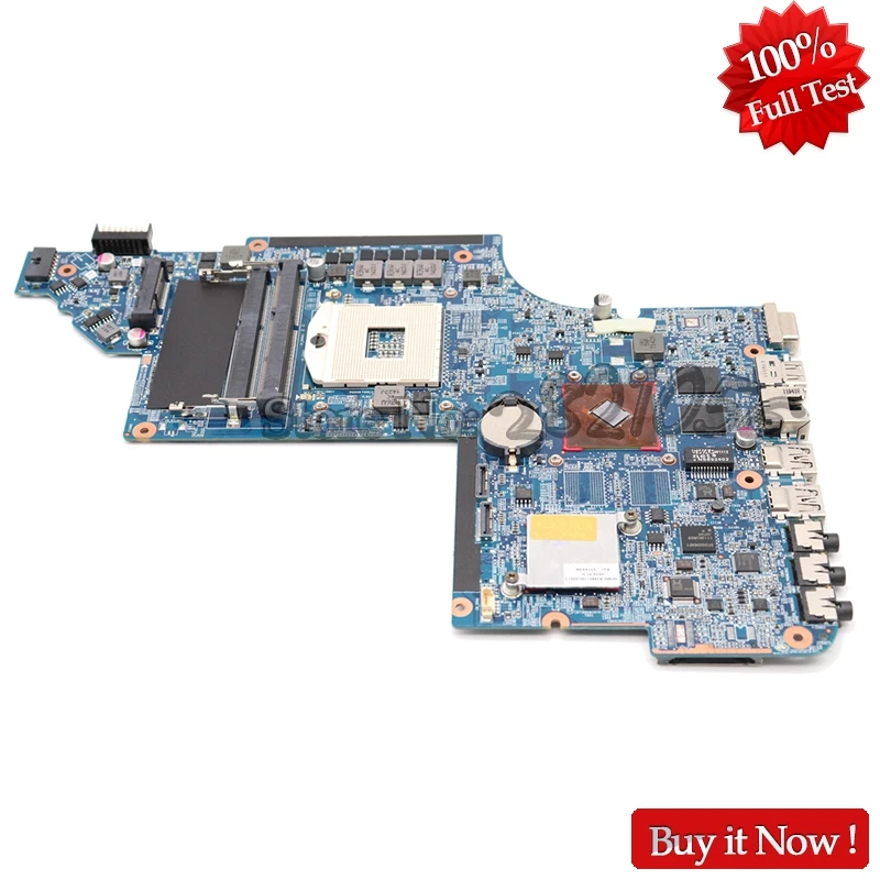 Материнская плата NOKOTION 665347 001 для ноутбука HP Pavilion DV6 материнская DDR3 Socket 989 HM65