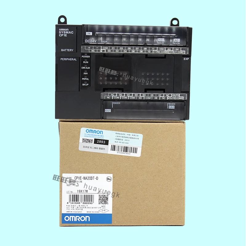 CP1E-NA20DR-A CP1E-NA20DT-D OMRON PLC модуль контроллера 100% Новый оригинальный | Электронные