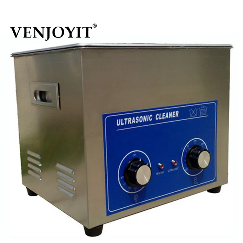 

10L Stainless steel lab Ultrasonic Cleaner with Heater & timer