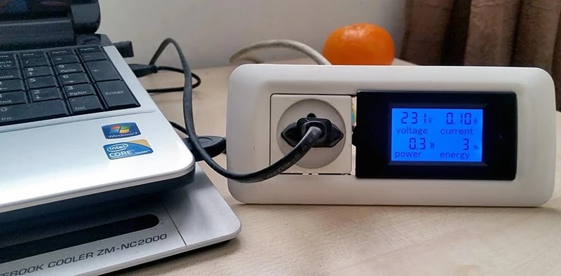 AC Многофункциональный Вольтметр метр энергии Мощность Мониторы AC 80-260/100A Вольт Ампер Мощность тестер Вольтметр Амперметр ток трансформатор