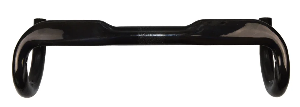 wacako cycling bicycle road handlebar full carbon fibre bike handlebars parts inner cable routing 31.8*400/420/440mm | Спорт и