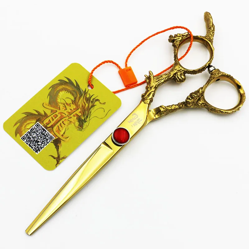 Набор парикмахерских ножниц профессиональные ножницы 6 дюймов для стрижки и