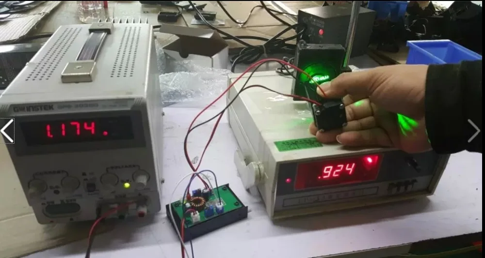 

High power NDG7475 Nichia 520nm 1000mW/ 1W green laser diode module