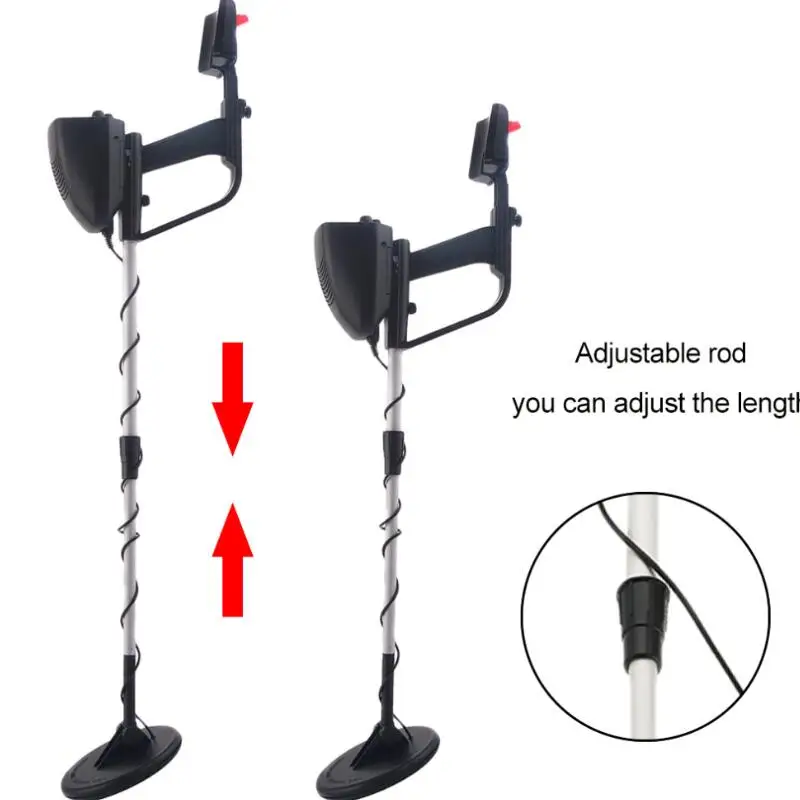 Подземный фотодетектор металла регулируемый детектор золота для охотников за