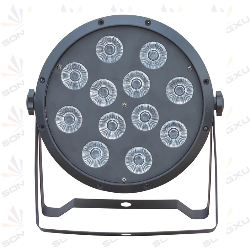 SONGXU новейший 10 Вт * 12 шт высокой мощности rgbw 4в1 led par свет/SX-PL1210A | Лампы и освещение