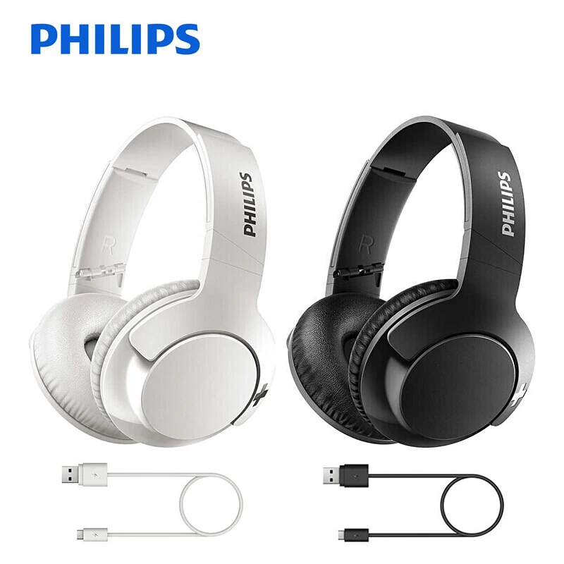 Беспроводные Наушники Philips SHB3175 с Bluetooth 4 1 басами и HD качеством звука кнопкой