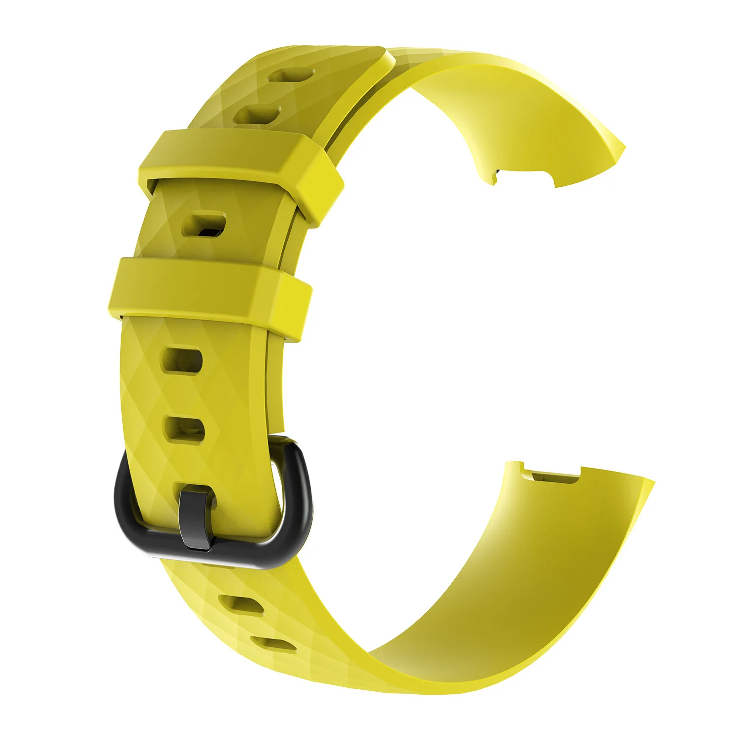 Силиконовый браслет для Fitbit Charge 3 Smart Band Bracelet замена Смарт аксессуаров Размер S