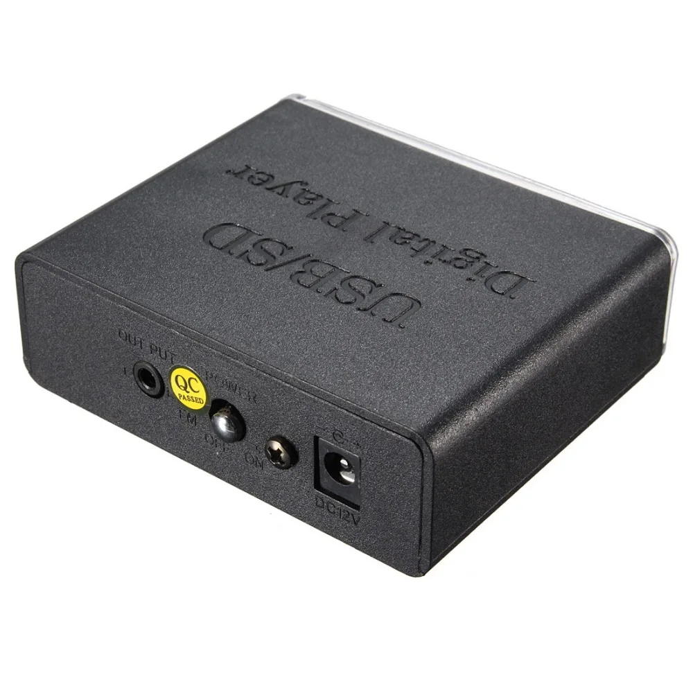 Мини усилитель мощности для автомобиля и мотоцикла 12 В USB / SD|mp3 player apple ipod|mp3 bestbuymp3