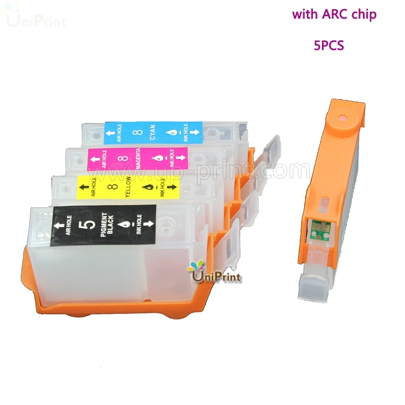 Картридж для принтера canon ip4200 ip4300 ip5200 MP500 mp600 mp610 mp530 mp800 mp810 mp830|ip4200|ip4200 inkcli |