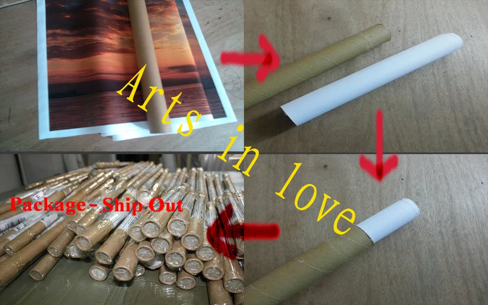 Картина восход солнца пляж мост и луна 3 панели печать на холсте живопись