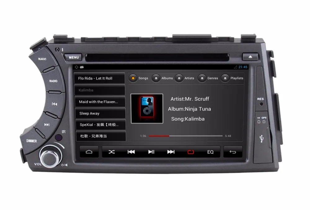 Nedehe 4G ram Android 9,1 автомобильный dvd для Ssang Yong SsangYong Kyron Actyon автомобильный Радио Стерео gps навигация рулевое колесо управление