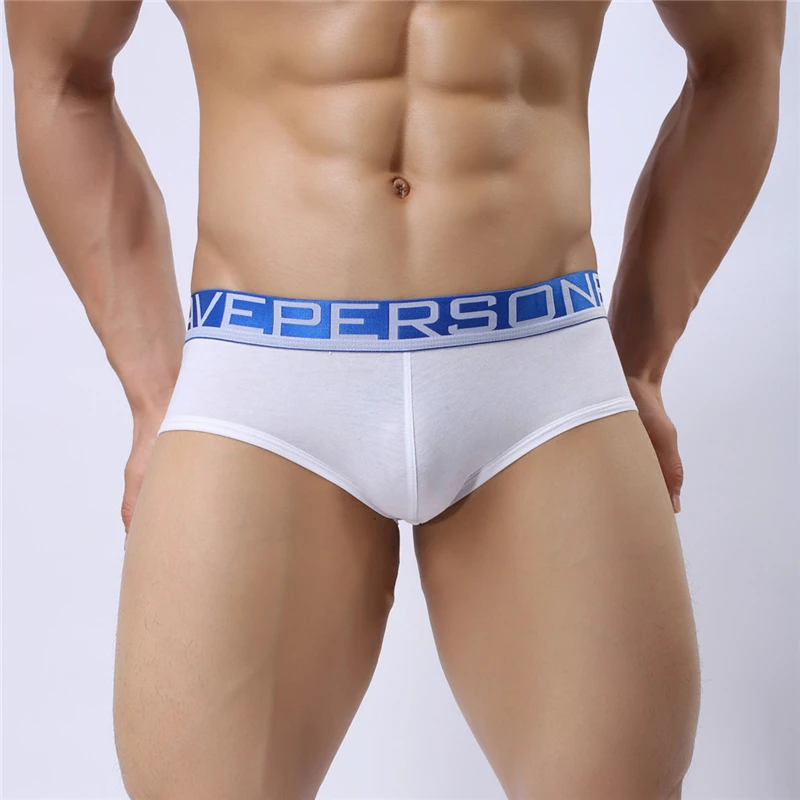 Брендовое Мужское нижнее белье BRAVE PERSON мужские боксеры шорты хлопковые модные