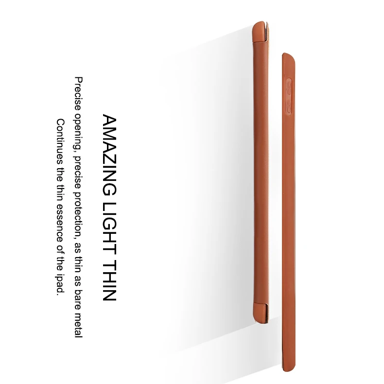 Смарт чехол SZEGYCHX из искусственной кожи для APPle iPad Pro 12 9 дюйма (2017 Новый) A1670 A1671
